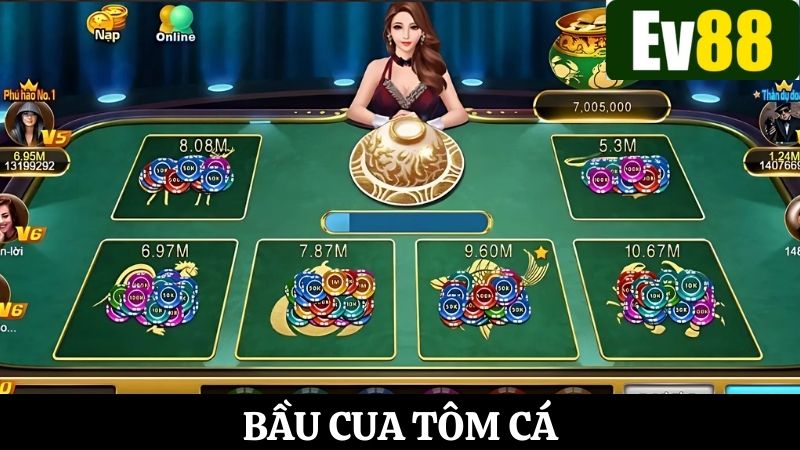 Bầu cua là tựa game cá cược dân gian rất quen thuộc với anh em cược thủ