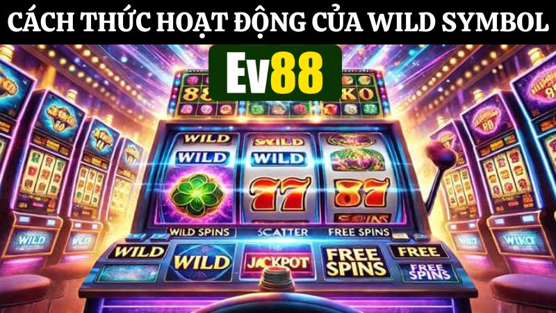 Cách thức hoạt động cụ thể của biểu tượng Wild trong slot