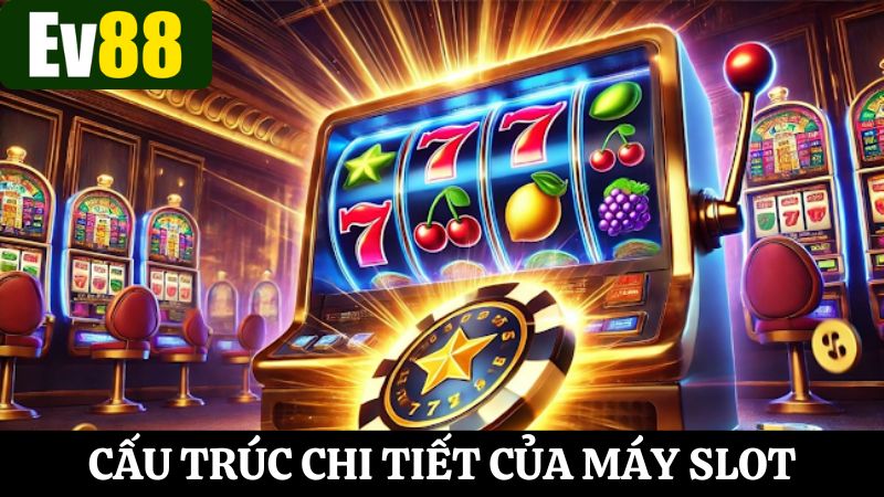 Chi tiết về cấu trúc tạo nên máy slot cho bạn tham khảo