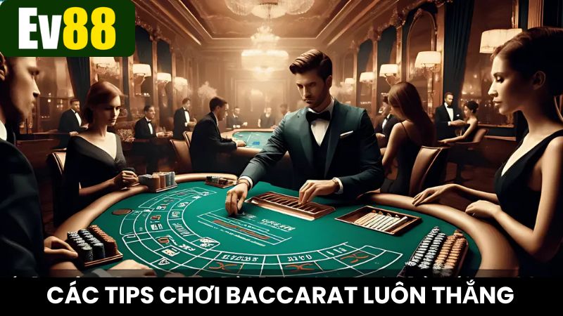 Chơi Baccarat luôn thắng lớn với các tips chơi hiệu quả từ cao thủ