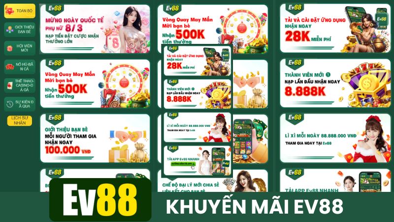 Khuyến mãi nhà cái ngập tràn dành để tri ân hội viên