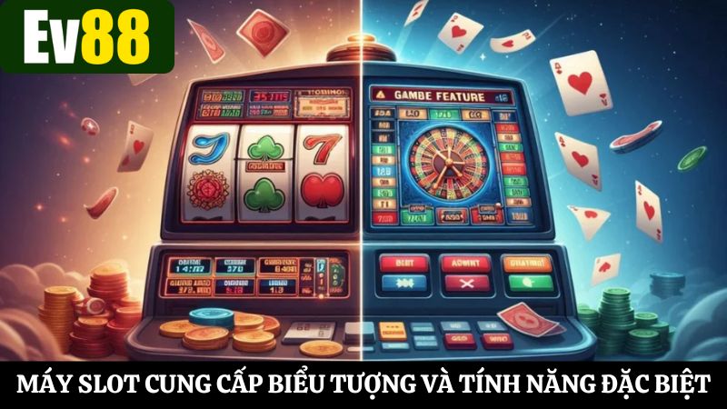 Máy slot cung cấp nhiều biểu tượng và tính năng độc đáo giúp tăng cơ hội nhận thưởng