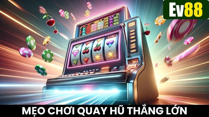 Mẹo chơi thắng lớn với game quay hũ Ev88