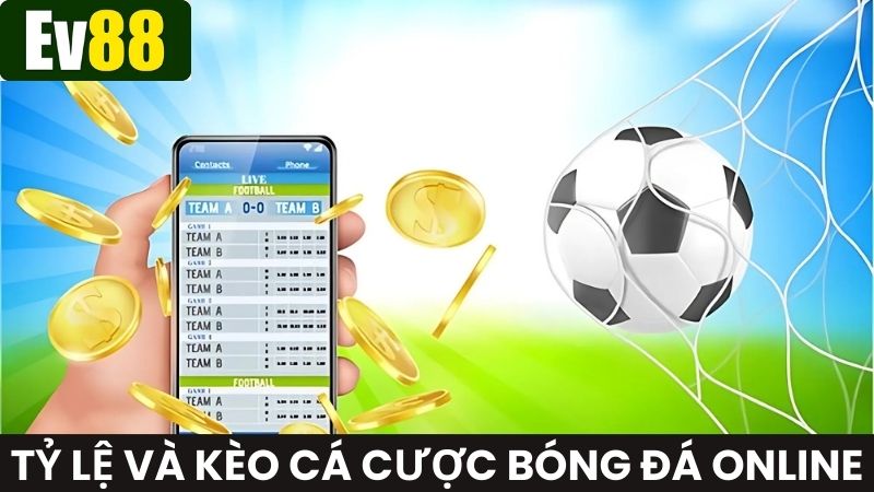 Nắm rõ các tỷ lệ và kèo cược bóng đá khi tham gia cá cược