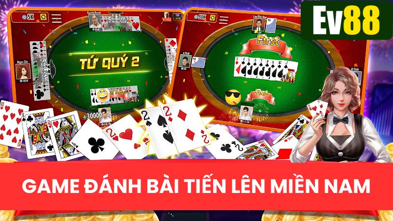 Trải nghiệm cảm giác mới mẻ khi chơi Tiến lên phiên bản online
